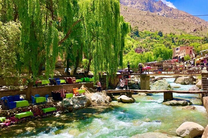From Marrakech Atlas Mountains Full Day Tour Waterfall Tour and Lunch - Image - 2622